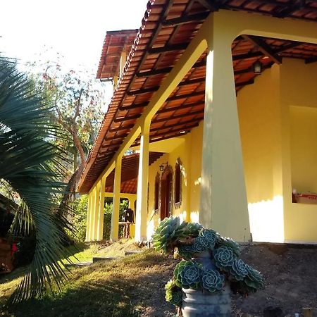 Casa Com Flores Pedra Azul  Buitenkant foto