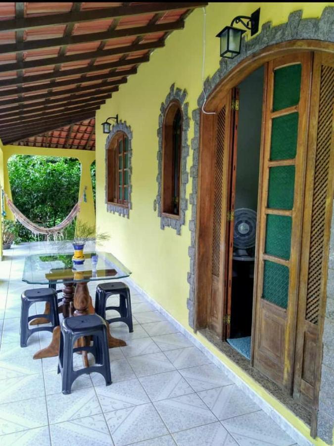 Casa Com Flores Pedra Azul  Buitenkant foto
