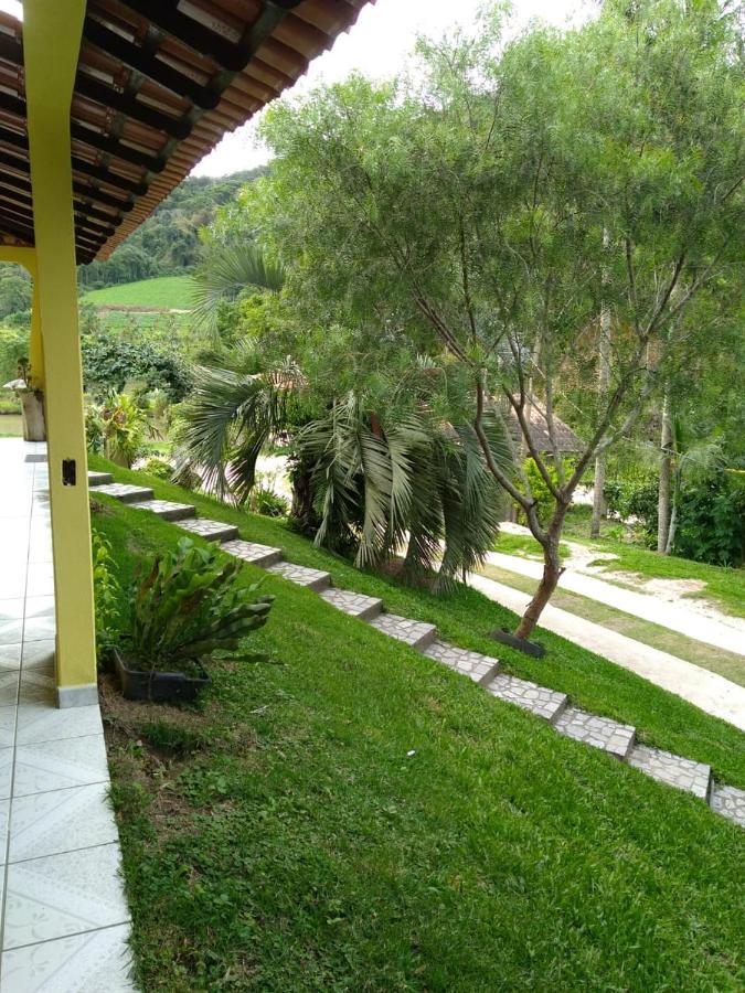 Casa Com Flores Pedra Azul  Buitenkant foto
