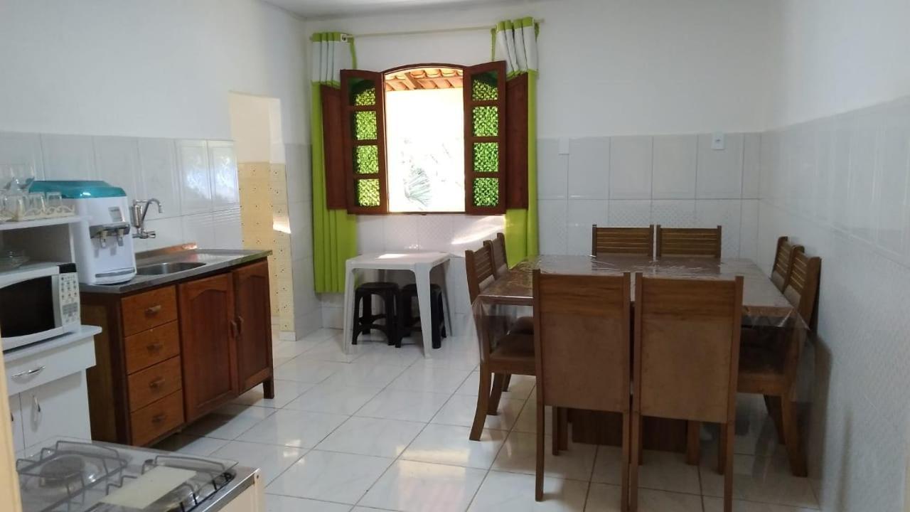 Casa Com Flores Pedra Azul  Buitenkant foto