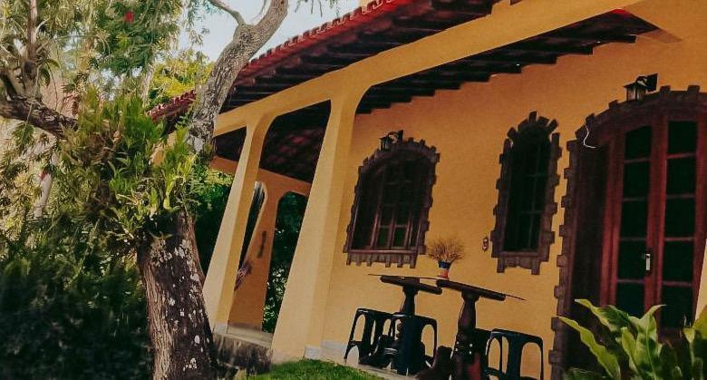 Casa Com Flores Pedra Azul  Buitenkant foto